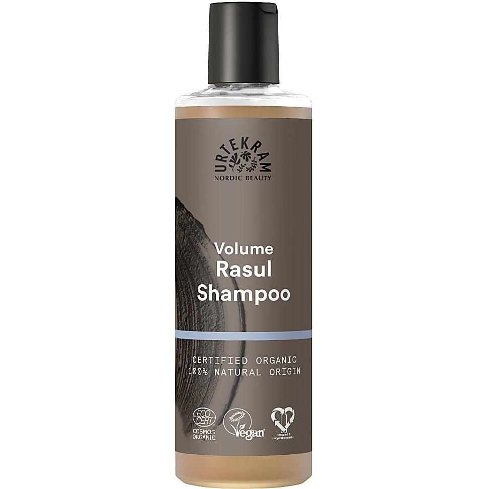 Photos - Hair Product Urtekram Rhassoul Mud Volume Shampoo - 250ml URTSHAMPRASUL 